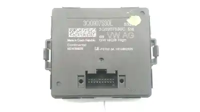 Автозапчасти б/у электронный модуль за volkswagen arteon (3h7, 3h8) 2.0 tdi ссылки oem iam 3q0907530l