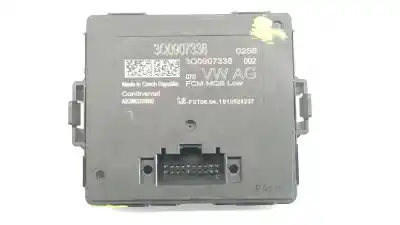 Автозапчасти б/у электронный модуль за volkswagen arteon (3h7, 3h8) 2.0 tdi ссылки oem iam 3q0907338