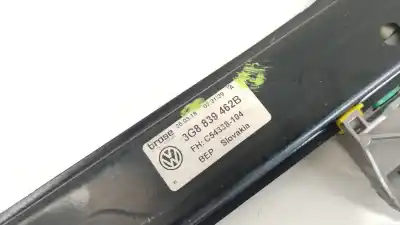 Автозапчасти б/у задний правый стеклорегулятор за volkswagen arteon (3h7, 3h8) 2.0 tdi ссылки oem iam 3g8839462b 3g8839462b 3g8839462b