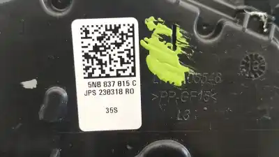 Автозапчасти б/у замок левой передней двери за volkswagen arteon (3h7, 3h8) 2.0 tdi ссылки oem iam 5nb837015c 5nb837015c 5nb837015c