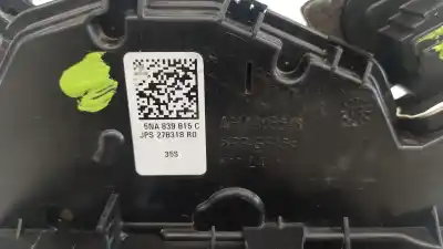 Автозапчастина б/у замок дверей заднього лівого для volkswagen arteon (3h7, 3h8) 2.0 tdi посилання на oem iam 5na839015c 5na839015c 5na839015c