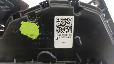 Автозапчастина б/у замок заднього правого дверя для volkswagen arteon (3h7, 3h8) 2.0 tdi посилання на oem iam 5na839016c 5na839016c 5na839016c