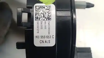 Peça sobressalente para automóvel em segunda mão fita do airbag por seat leon (1p1) 1.9 tdi referências oem iam 1k0959653c 1k0959653c 1k0959653c