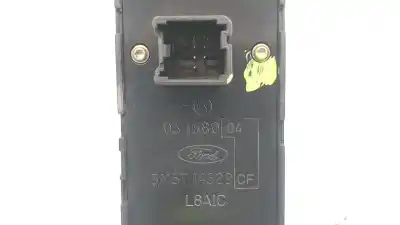 Second-hand car spare part left front power window switch for ford focus ii (da_, hcp, dp) 1.8 tdci oem iam references 3m5t14529cf 3m5t14529cf 3m5t14529cf