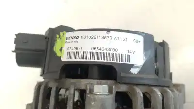 Автозапчастина б/у генератор для citroen c4 i (lc_) 1.4 16v посилання на oem iam 9654343080 9654343080 9654343080