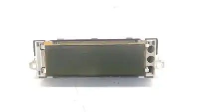 Pezzo di ricambio per auto di seconda mano Display Multifunzione per CITROEN C4 I (LC_) 1.4 16V Riferimenti OEM IAM 9660468680 9660468680 9660468680