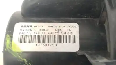 Автозапчасти б/у отопительный двигатель за citroen c4 i (lc_) 1.4 16v ссылки oem iam pf2a1 pf2a1 pf2a1