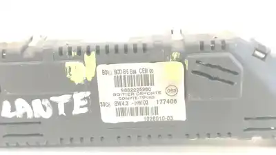Second-hand car spare part multifunction display for citroen c4 i (lc_) 1.4 16v oem iam references 9662225980 9662225980 9662225980