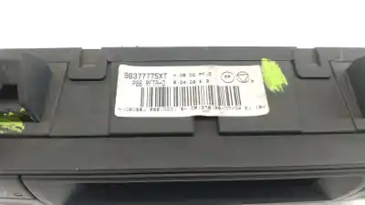 Автозапчасти б/у климат-контроль за citroen c3 i (fc_, fn_) 1.4 i bivalent ссылки oem iam 96377775xt 96377775xt 96377775xt