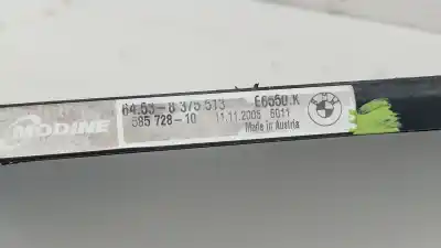 Peça sobressalente para automóvel em segunda mão condensador / radiador de ar condicionado por bmw 5 (e39) 530 d referências oem iam 64538375513 64538375513 64538375513
