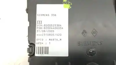 Pezzo di ricambio per auto di seconda mano modulo elettronico per renault megane ii (bm0/1_, cm0/1_) 1.5 dci (bm0f, bm0t, bm2b, cm0f, cm0t) riferimenti oem iam 8200525384 8200525384 8200525384