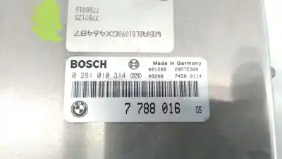 Second-hand car spare part power management control unit for bmw 5 (e39) 530 d oem iam references 7788236 7788236 7788236