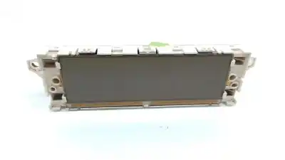 Piesă de schimb auto la mâna a doua ECRAN DISPLAY MULTIFUNCȚIONAL DISPLEI pentru CITROEN C4 I (LC_)  Referințe OEM IAM 9657882880 9657882880 9657882880