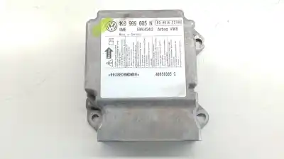 Second-hand car spare part airbag control unit for seat altea (5p1) 2.0 tdi 16v oem iam references 1k0909605n
