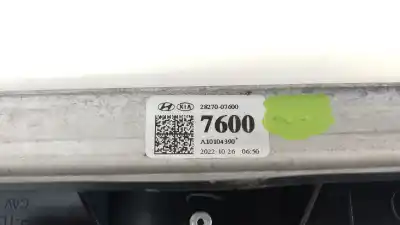 Pezzo di ricambio per auto di seconda mano intercooler per kia ceed tourer (cd) 1.0 t-gdi riferimenti oem iam 2827007600 2827007600 2827007600