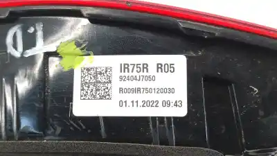 Автозапчасти б/у внутренний правый задний фонарь за kia ceed tourer (cd) 1.0 t-gdi ссылки oem iam 92404j7050 92404j7050 92404j7050