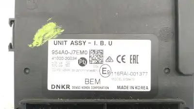 Автозапчасти б/у электронный модуль за kia ceed tourer (cd) 1.0 t-gdi ссылки oem iam 954a0j7em0 954a0j7em0 954a0j7em0