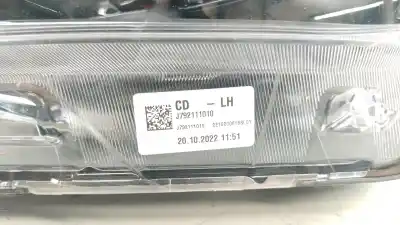 Pezzo di ricambio per auto di seconda mano faro anteriore sinistro per kia ceed tourer (cd) 1.0 t-gdi riferimenti oem iam 92101j7500 92101j7500 92101j7500
