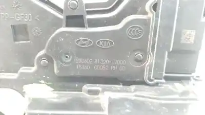 Автозапчасти б/у замок передней правой двери за kia ceed tourer (cd) 1.0 t-gdi ссылки oem iam 81320j7000 81320j7000 81320j7000