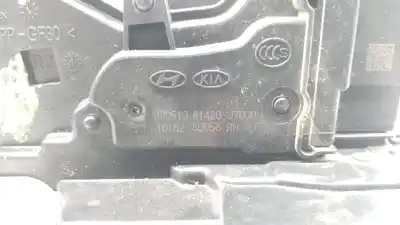 Автозапчасти б/у замок задней правой двери за kia ceed tourer (cd) 1.0 t-gdi ссылки oem iam 81420j7000 81420j7000 81420j7000