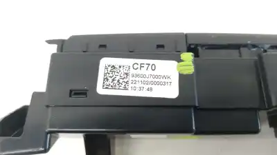 Peça sobressalente para automóvel em segunda mão interruptor 4 piscas - emergência por kia ceed tourer (cd) 1.0 t-gdi referências oem iam 93600j7000wk 93600j7000wk 93600j7000wk