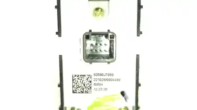 Second-hand car spare part rear right power window switch for kia ceed tourer (cd) 1.0 t-gdi oem iam references 93590j7050 93590j7050 93590j7050