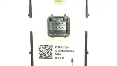 Автозапчасти б/у выключатель переднего правого окна за kia ceed tourer (cd) 1.0 t-gdi ссылки oem iam 93575j7000 93575j7000 93575j7000