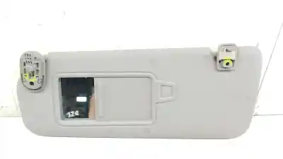 Second-hand car spare part left sunshade for kia ceed tourer (cd) 1.0 t-gdi oem iam references 85210j7000ed