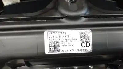 Автозапчастина б/у комплект подушки безпеки для kia ceed tourer (cd) 1.0 t-gdi посилання на oem iam 0589p1000353 93490s1130 95910j7500