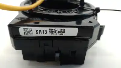 Автозапчастина б/у комплект подушки безпеки для kia ceed tourer (cd) 1.0 t-gdi посилання на oem iam 0589p1000353 93490s1130 95910j7500