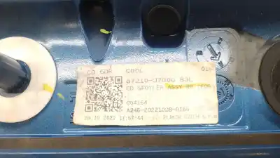 Автозапчастина б/у задне крило для kia ceed tourer (cd) 1.0 t-gdi посилання на oem iam 87210j7000 87210j7000 87210j7000