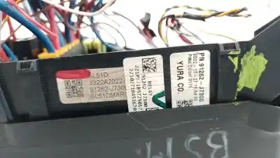 Автозапчасти б/у блок реле/предохранителей за kia ceed tourer (cd) 1.0 t-gdi ссылки oem iam 91262j7300 91262j7300 91262j7300