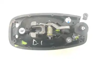 Second-hand car spare part exterior left front door handle for opel combo tour (x12) 1.3 cdti (c26, d26, e26, c05) oem iam references 242557f 242557f 242557f