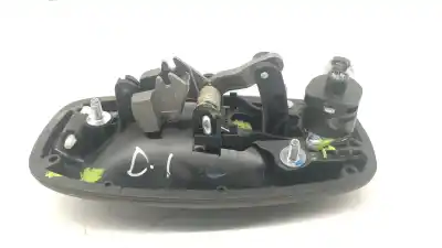 Second-hand car spare part exterior left front door handle for opel combo tour (x12) 1.3 cdti (c26, d26, e26, c05) oem iam references 242557f 242557f 242557f
