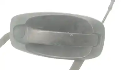 Second-hand car spare part exterior right side door handle for opel combo tour (x12) 1.3 cdti (c26, d26, e26, c05) oem iam references 242940a 242940a 242940a