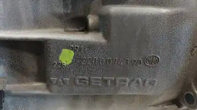 Second-hand car spare part gearbox for bmw 1 (e87) 118 i oem iam references 2200074390 2200074390 2200074390