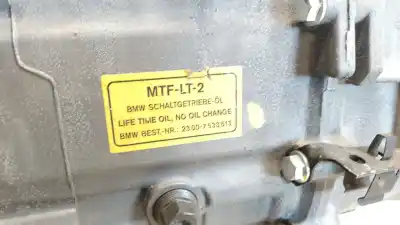 Second-hand car spare part gearbox for bmw 1 (e87) 118 i oem iam references 2200074390 2200074390 2200074390