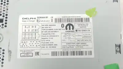 Peça sobressalente para automóvel em segunda mão sistema de áudio / rádio cd por opel combo tour (x12) 1.3 cdti (c26, d26, e26, c05) referências oem iam 28545508 28545508 28545508