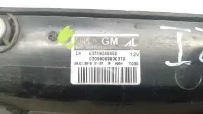Автозапчастина б/у лівий ход ліхар для opel combo tour (x12) 1.3 cdti (c26, d26, e26, c05) посилання на oem iam 00519248460 00519248460 00519248460