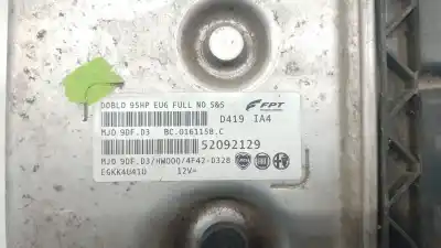 İkinci el araba yedek parçası kontrol ünitesini kontrol edin için opel combo tour (x12) 1.3 cdti (c26, d26, e26, c05) oem iam referansları 52092129 52092129 52092129
