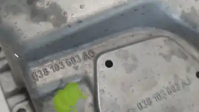 Second-hand car spare part sump for seat altea (5p1) 2.0 tdi 16v oem iam references 038103603ag 038103603ag 038103603ag