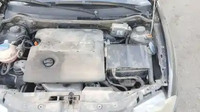 Автозапчастина б/у двигун комплект для seat ibiza iii (6l1) 1.4 16v посилання на oem iam 