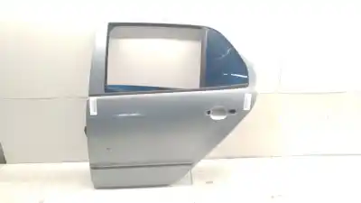 Peça sobressalente para automóvel em segunda mão porta do automóvel traseira esquerda por skoda fabia i (6y2) 1.9 tdi referências oem iam 6y6833055