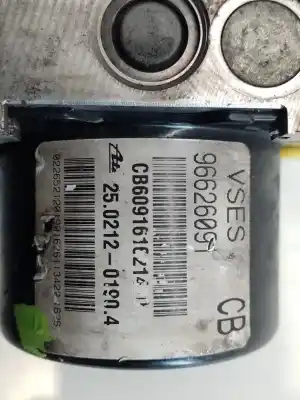 Peça sobressalente para automóvel em segunda mão abs por chevrolet captiva 2.0 vcdi lt referências oem iam 96626091 00401812c200 