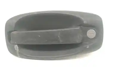 Second-hand car spare part EXTERIOR LEFT FRONT DOOR HANDLE for FIAT FIORINO FURGONETA/MONOVOLUMEN (225_) 1.3 D MULTIJET (225CXG1A, 225AXL1A, 225AXG11, 225BXL1A,... OEM IAM references 242557F  