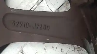 Pezzo di ricambio per auto di seconda mano cerchione in lega per kia ceed tourer (cd) 1.0 t-gdi riferimenti oem iam 52910j7600 52910j7600 52910j7600