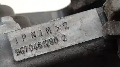 Second-hand car spare part complete engine for citroen c-elysee (dd_) 1.6 hdi 92 oem iam references   