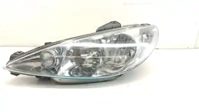 Recambio de automóvil de segunda mano de faro izquierdo para peugeot 206 van 1.4 hdi referencias oem iam 962866880