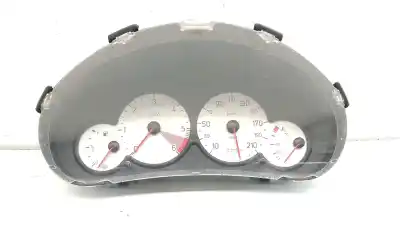 Recambio de automóvil de segunda mano de cuadro instrumentos para peugeot 206 van 1.4 hdi referencias oem iam 9656696280