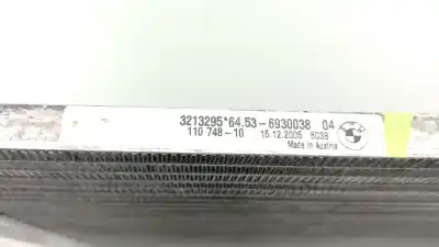Pezzo di ricambio per auto di seconda mano condensatore / radiatore aria condizionata per bmw 1 (e87) 118 i riferimenti oem iam 32132956453 32132956453 32132956453